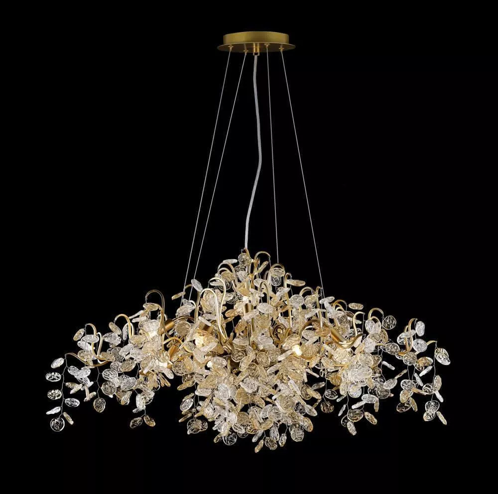 

Подвесная люстра Crystal Lux Tenerife SP9