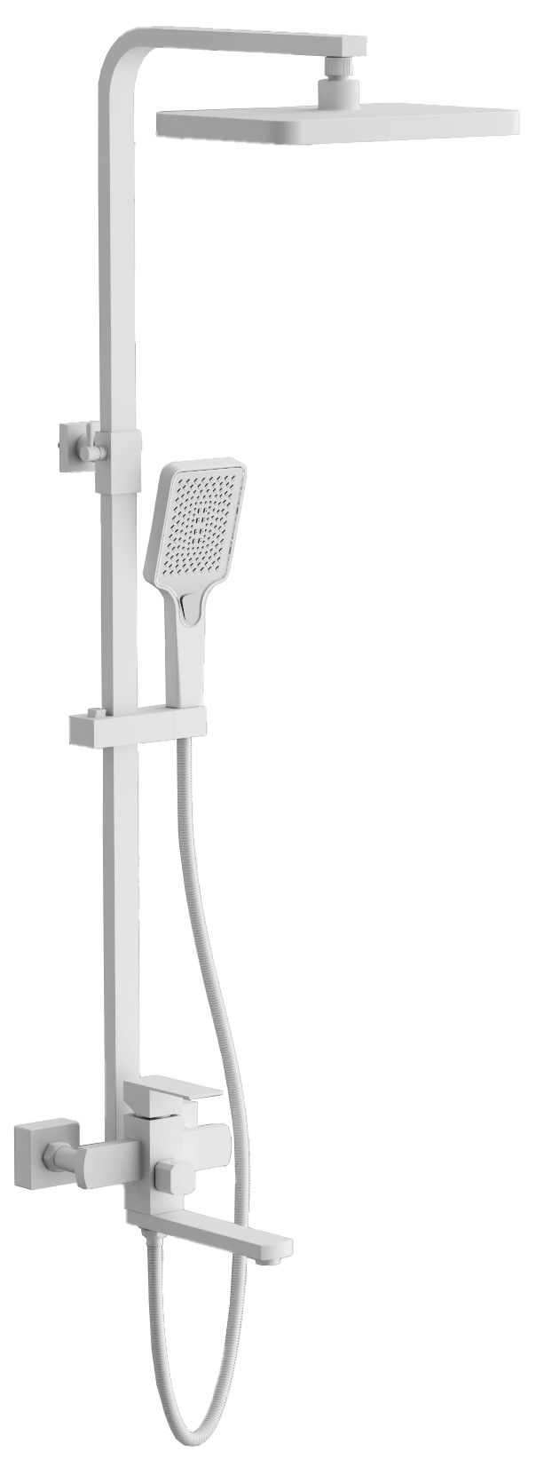 

Душевая стойка BELZ B24817-8 белый