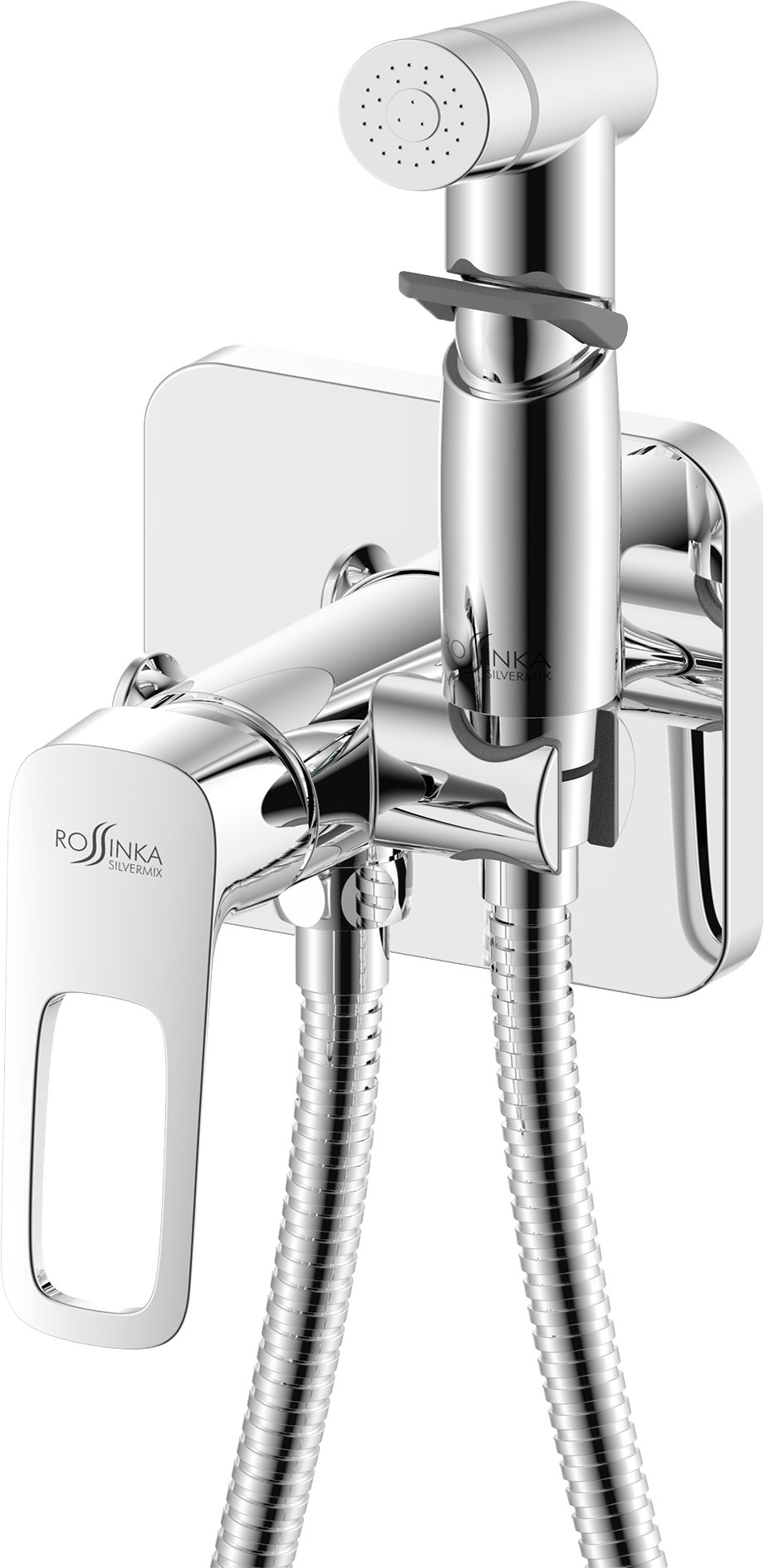 Гигиенический душ Rossinka со смесителем RS46-51