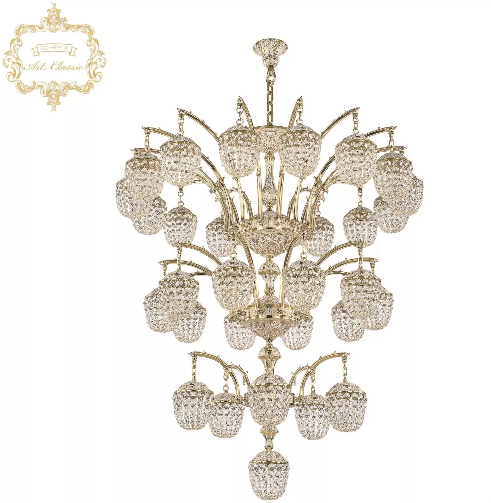 

Подвесная люстра Art Classic 31.2111R.15+10+5+1.420.3d.AZ.GW