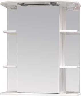 Зеркало-шкаф Onika Глория 65 R с подсветкой, белый (206507)