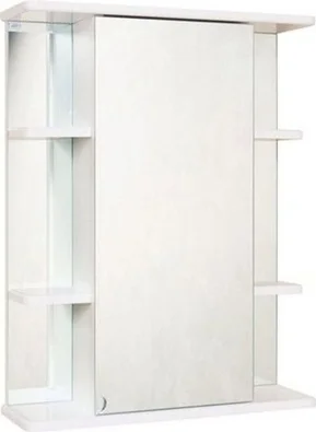 Зеркало-шкаф Onika Глория 55 белый (205531)
