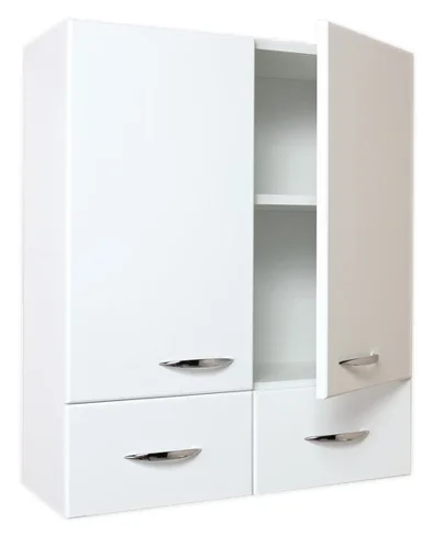 Шкаф Onika Кредо 60 с двумя ящиками, белый (306004) - фото 1