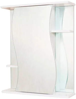 Зеркало-шкаф Onika Лилия 55 белый (205532)