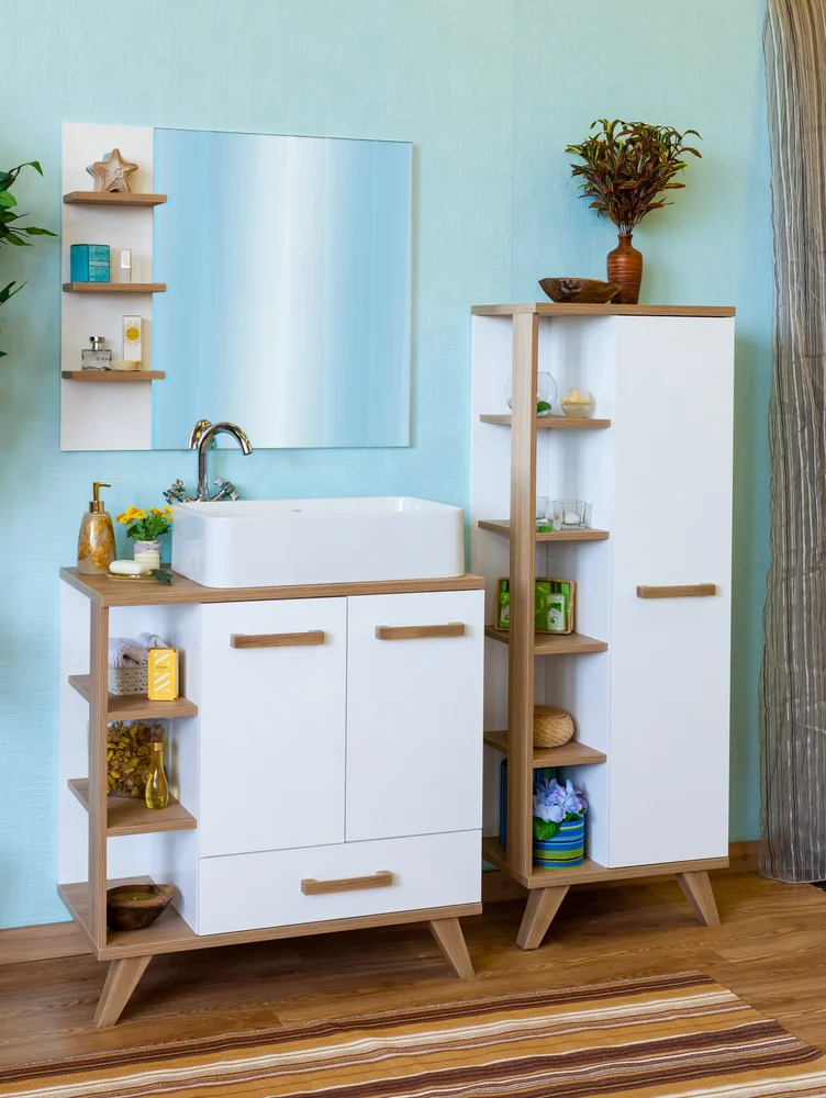 

Комплект мебели Sanflor Ингрид 80 белый