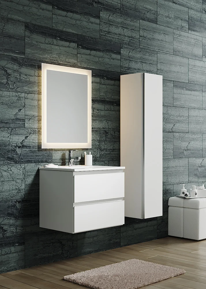 

Комплект мебели Sanvit Авеню-2 60 белый глянец