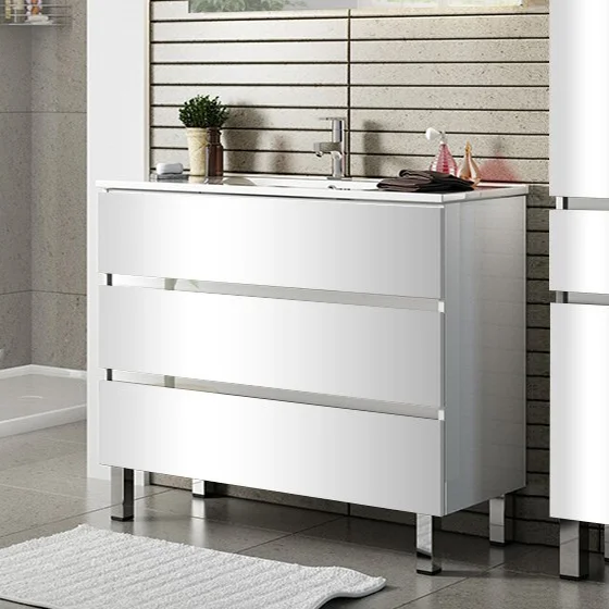 

Тумба под раковину Sanvit Кубэ-3 70 белый глянец