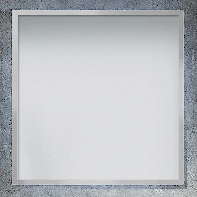 

Зеркало Sanvit Сильвер 75 хром матовый