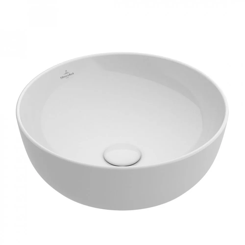 

Мебельная раковина Villeroy & Boch Artis 43 белый камень (417943RW)