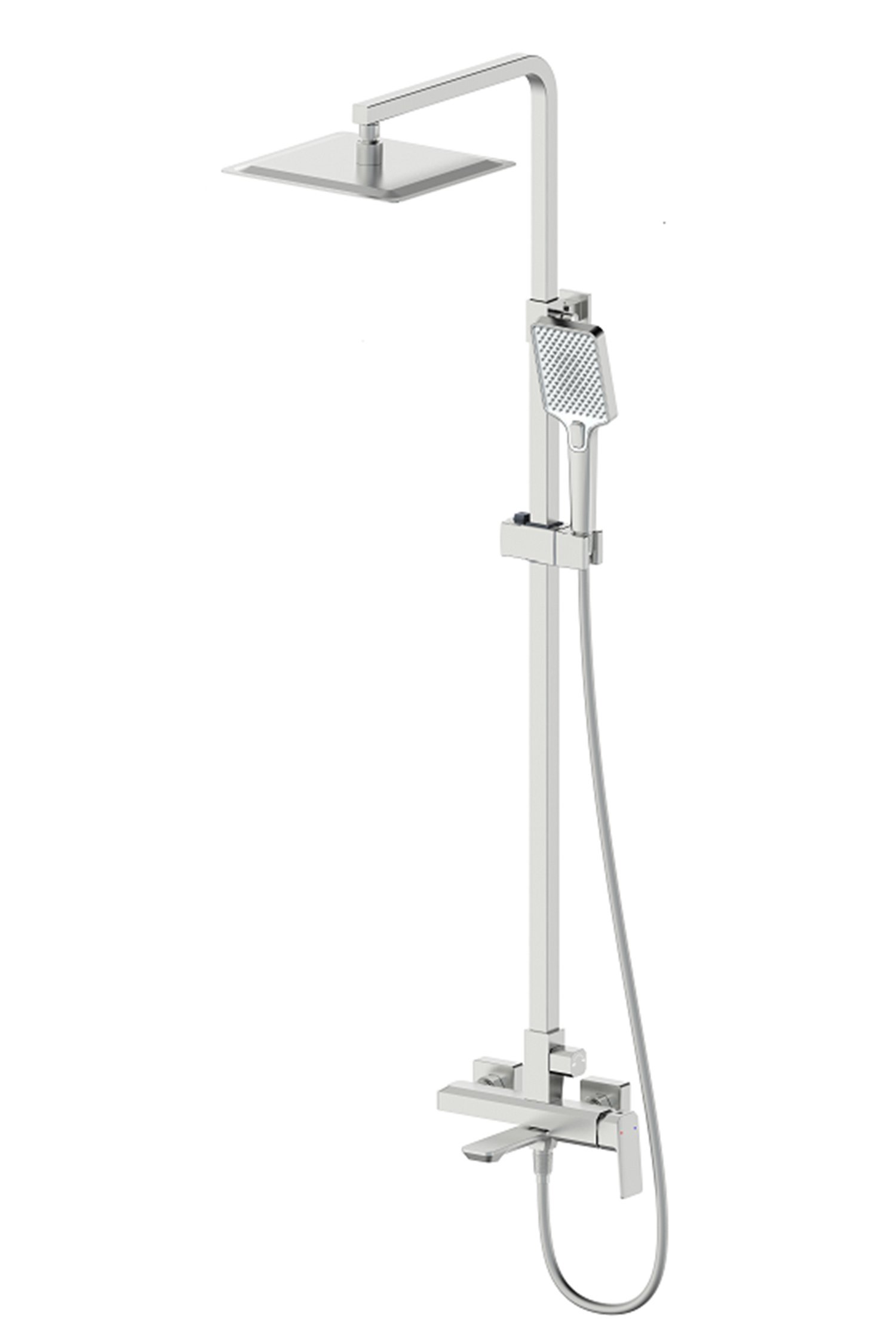 

Душевая стойка Wonzon & Woghand Diamond WW-88739011-BN брашированный никель