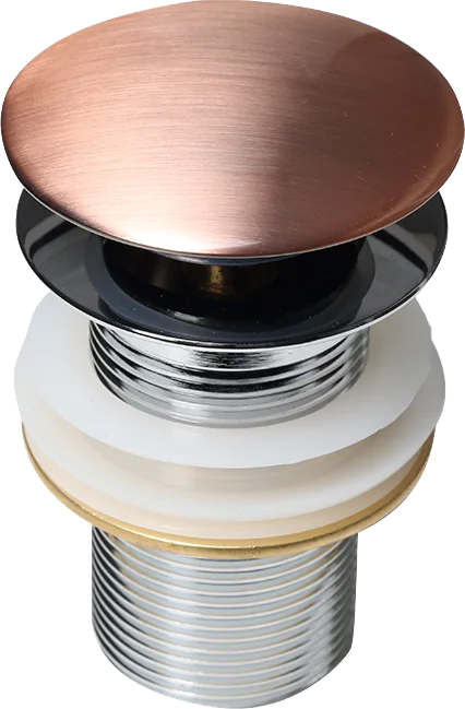 Донный клапан для раковины Melana бронза MLN-330303BR - фото 1