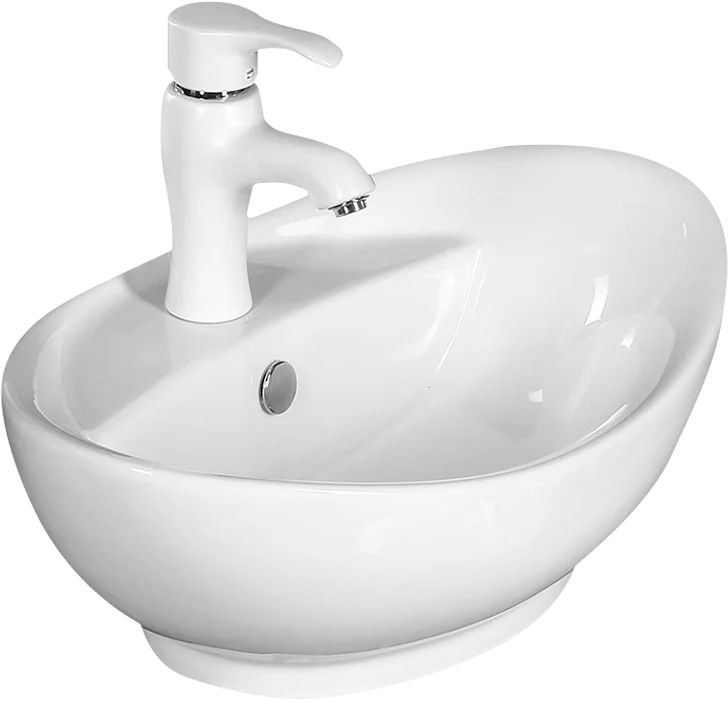 

Раковина накладная Melana 60х39 белый