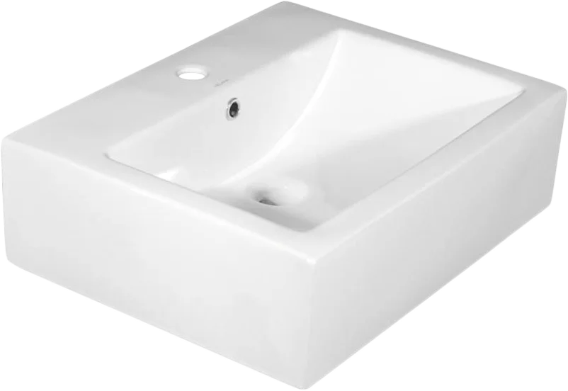 

Раковина накладная Melana 52х41 белый