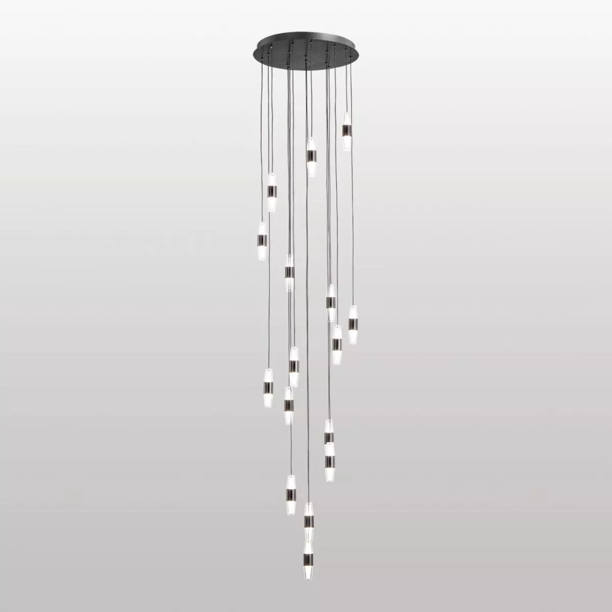 Каскадные люстры Каскадная люстра Lussole Hopkins LSP-7401