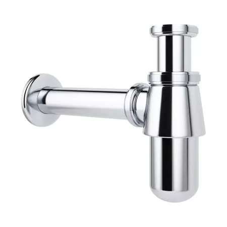 

Сифон для раковины Wellsee Drainage System 182103000 хром