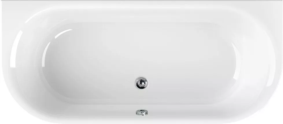 

Акриловая ванна Cezares Metauro Wall 180x80
