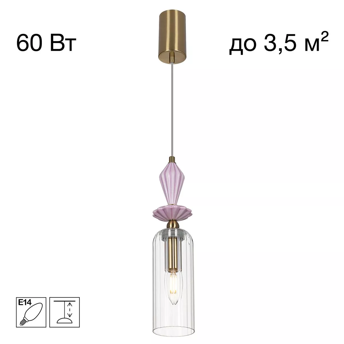 

Подвесной светильник Citilux Fernet CL254010
