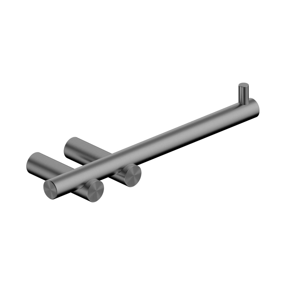 Держатель для туалетной бумаги Abber Osten 316 AA1831BGG настенный брашированная оружейная сталь 8100₽