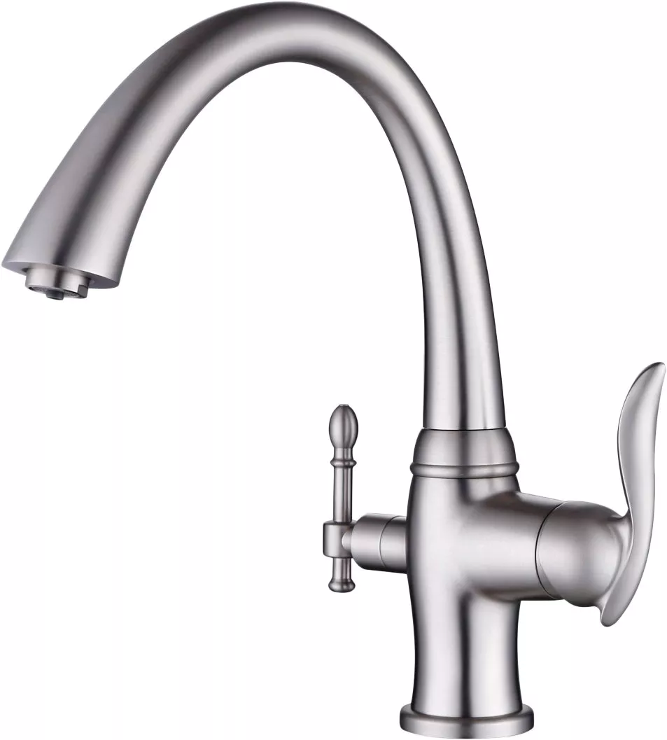 

Смеситель Zorg Sanitary ZR 340 YF Satin для кухонной мойки