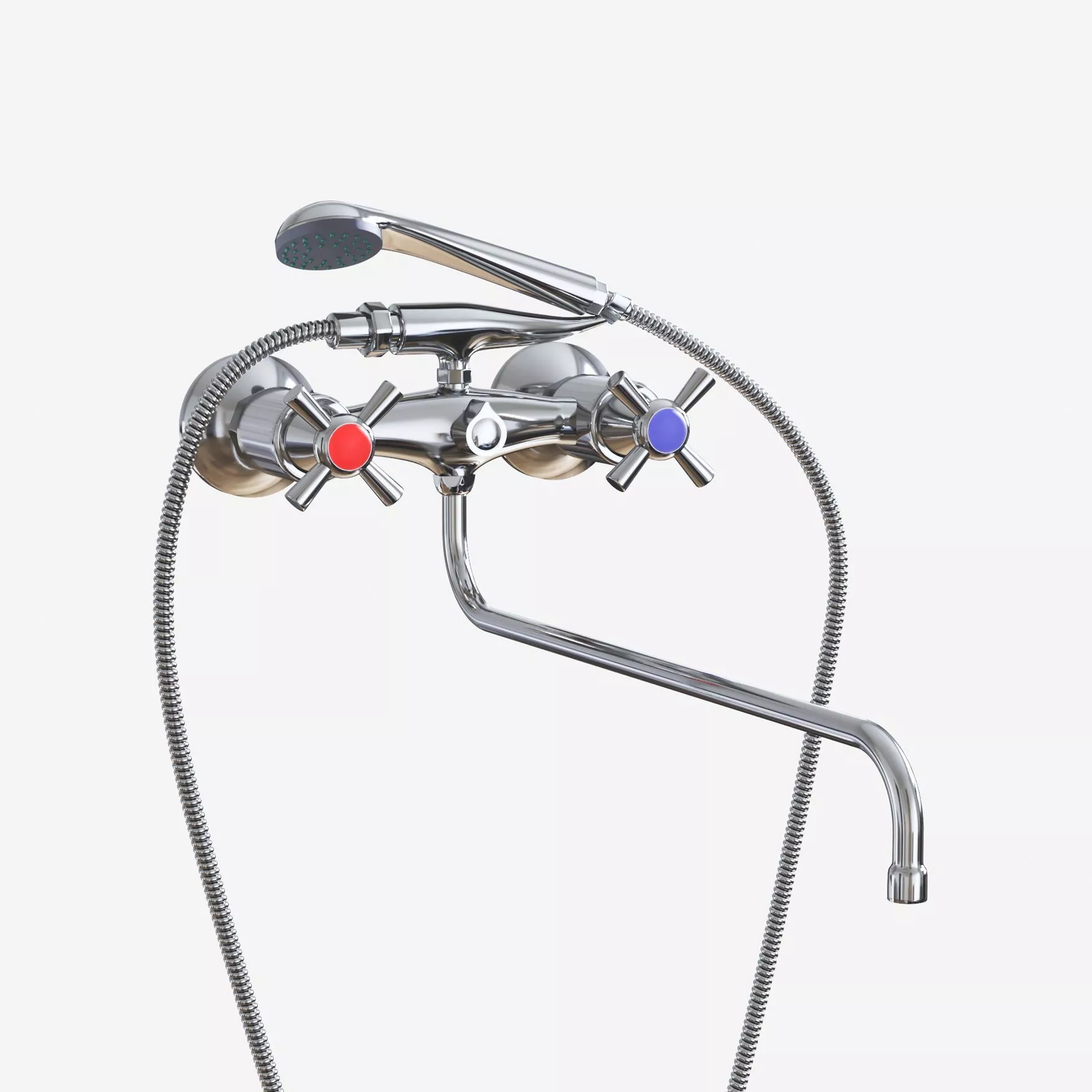 

Смеситель для ванны и умывальника MIXLINE ML09-02 (522150)
