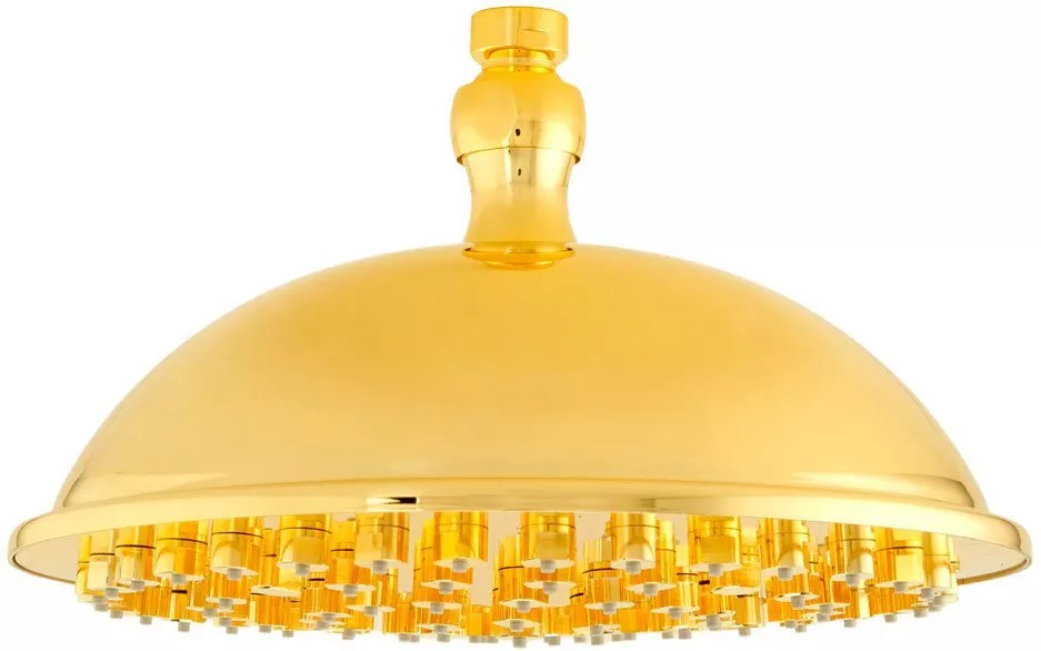 

Верхний душ Migliore Verona 19992 антикальций, золото