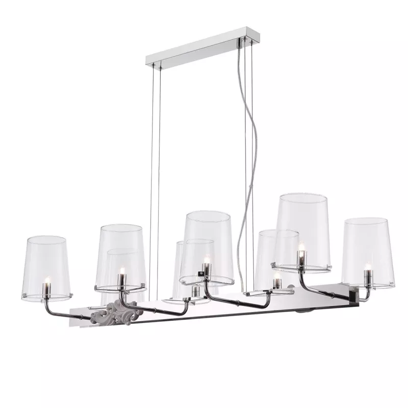 

Подвесная люстра Maytoni Landmark MOD040PL-08CH