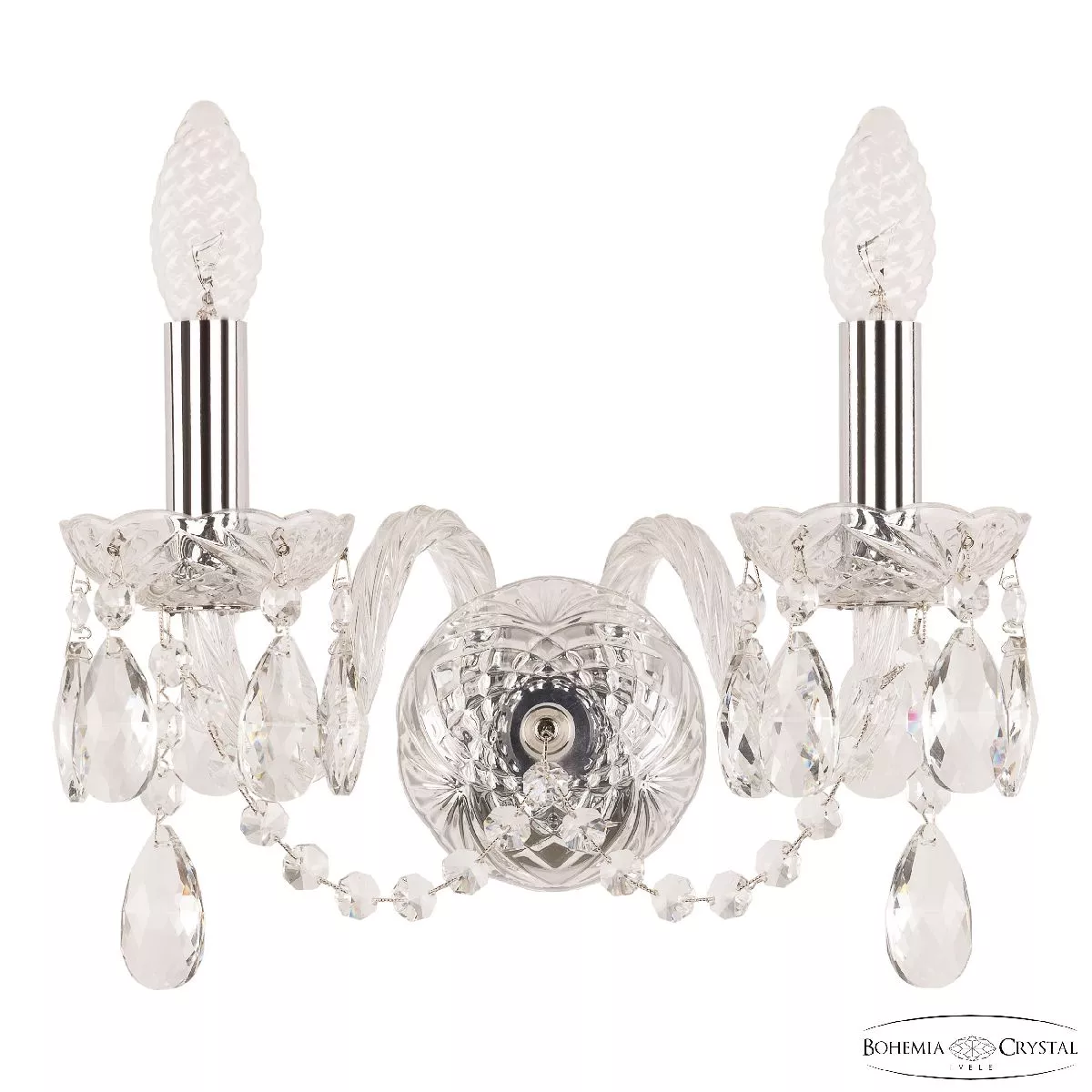 

Бра Bohemia Ivele Crystal 101B/2/141 Ni