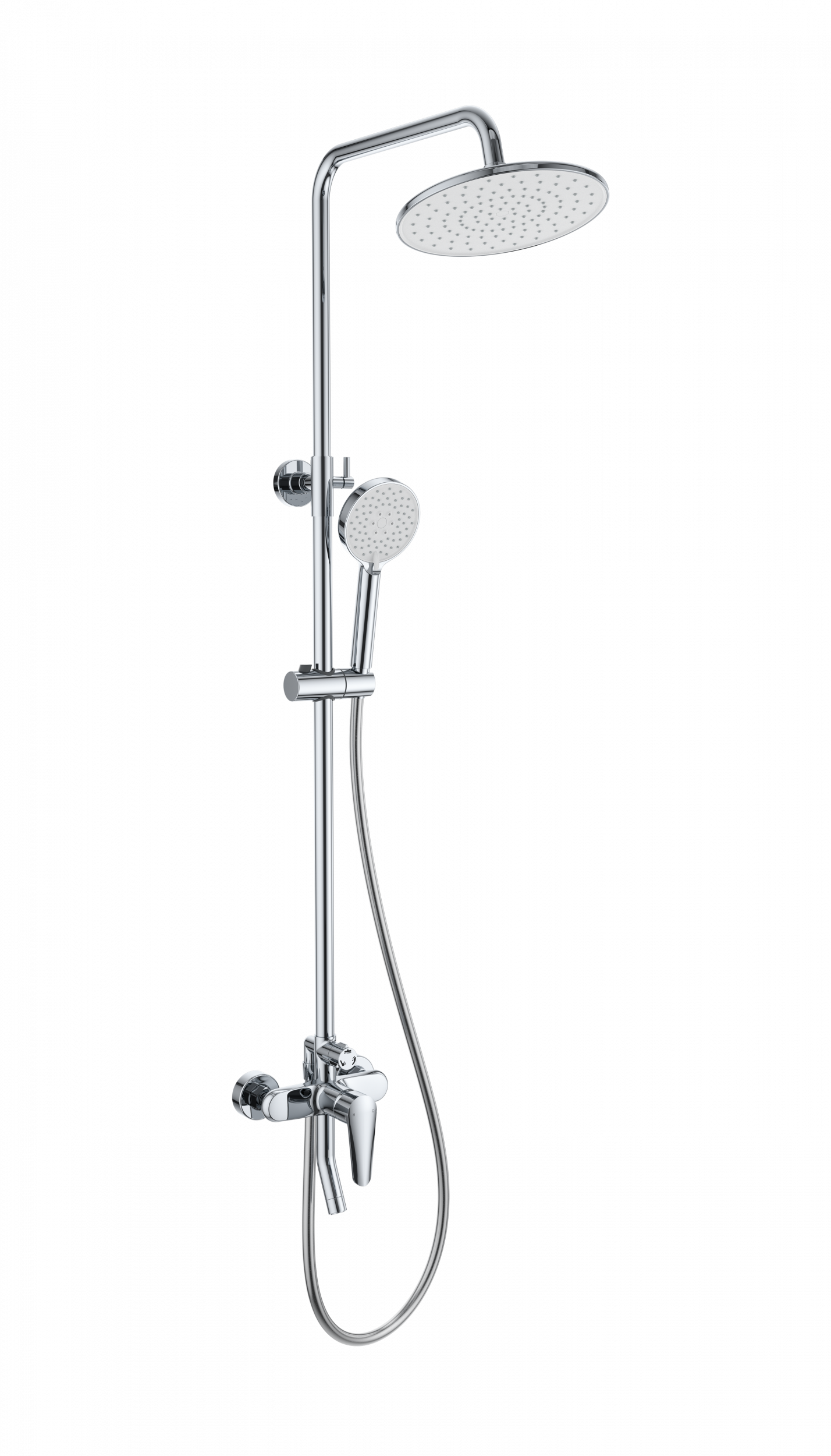 

Душевая стойка Wonzon & Woghand WW-B2168-A-CR хром