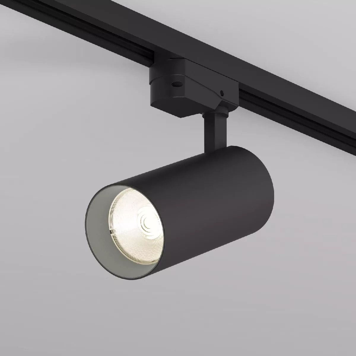 

Трековый однофазный светильник Denkirs Solid Koper DK6453-BK