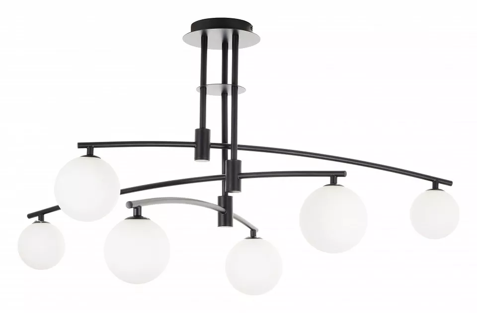 

Люстра на штанге MyFar Stacy MR1013-6P