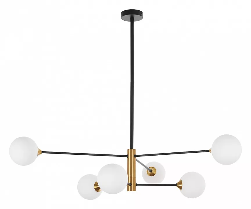 

Люстра на штанге MyFar Fredy MR1100-6C