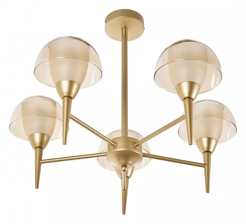 

Люстра на штанге MyFar Silvia MR1300-5P