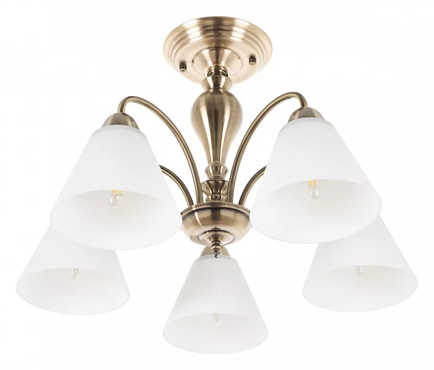 

Люстра на штанге MyFar Anna MR1451-5C