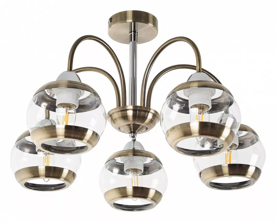 

Люстра на штанге MyFar Kris MR1491-5C