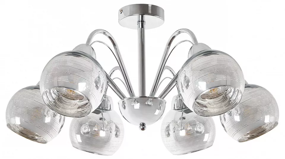 

Люстра на штанге MyFar Marsel MR1611-6C
