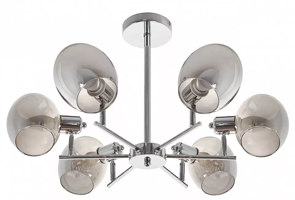 

Люстра на штанге MyFar Diana MR1641-6C