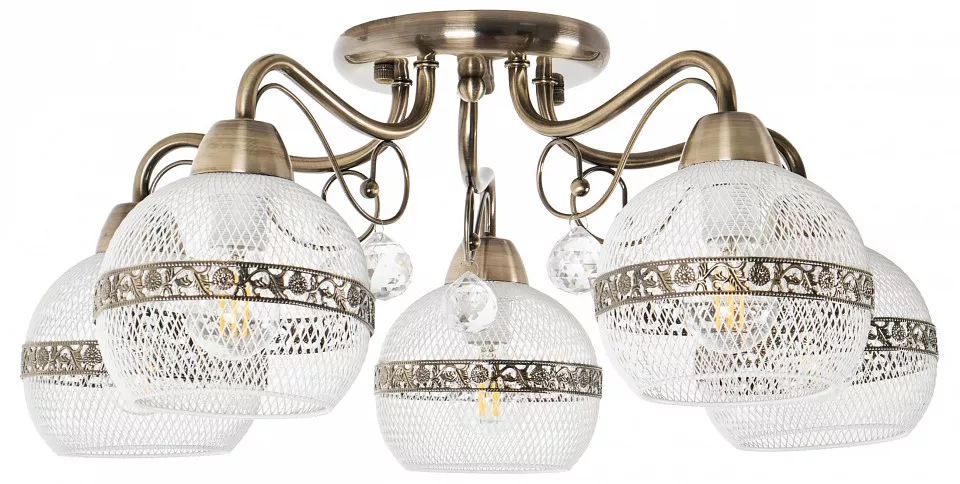 

Потолочная люстра MyFar Frank MR1651-5C