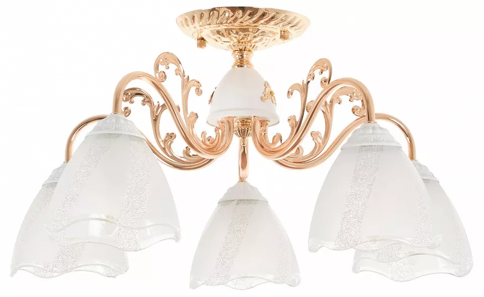 

Потолочная люстра MyFar Nicole MR1661-5C