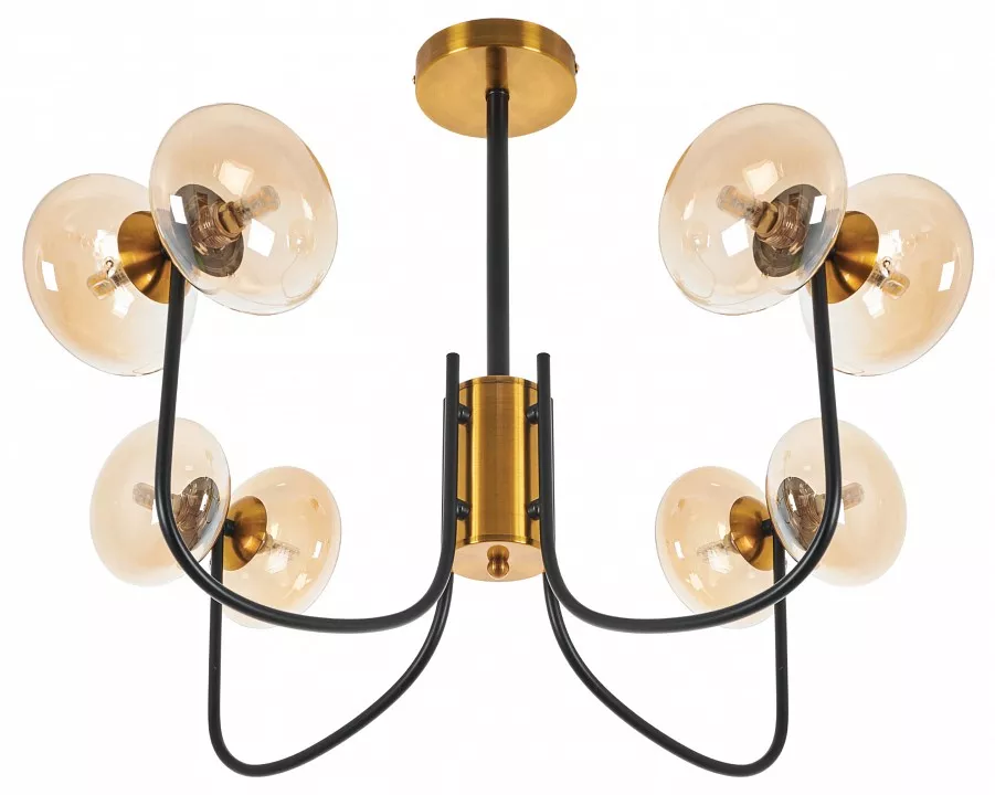 

Люстра на штанге MyFar Scott MR1751-8P