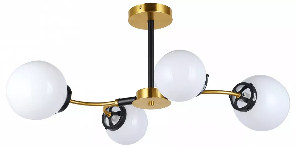 

Люстра на штанге MyFar Easy MR1761-4C