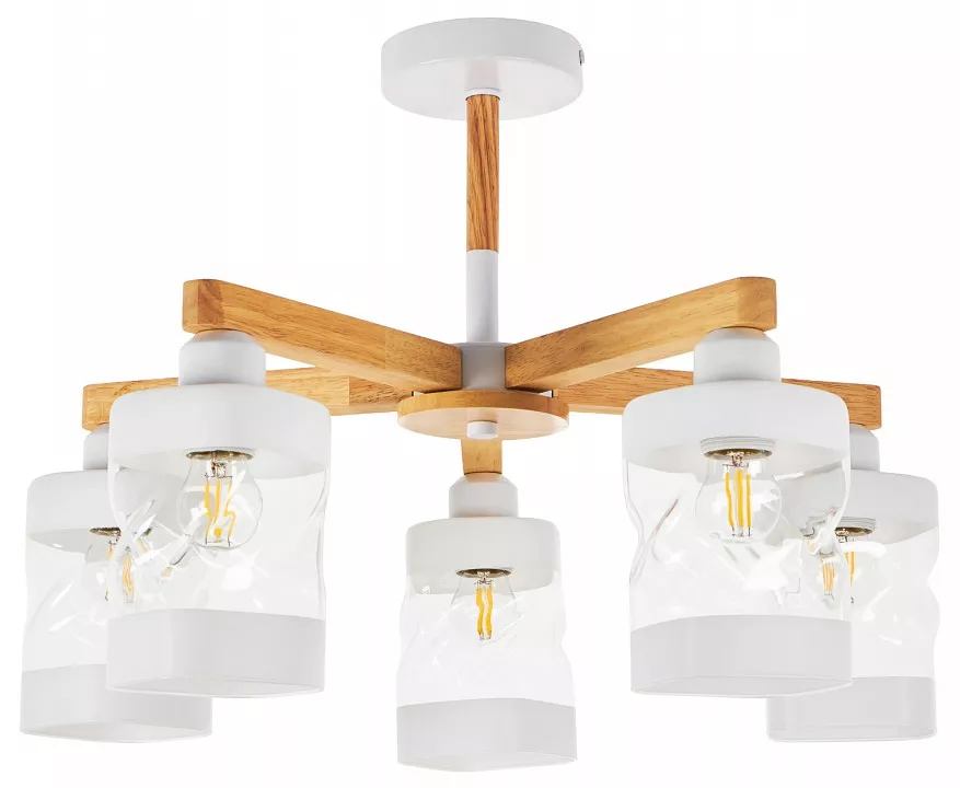 

Люстра на штанге MyFar Olivia MR1821-5C