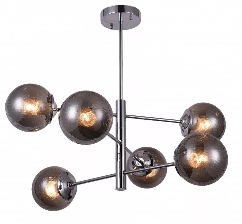 

Люстра на штанге MyFar Camilla MR1882-6C