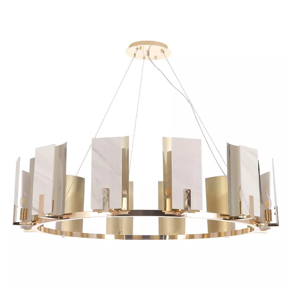 

Подвесная люстра Crystal Lux Deluxe SP12