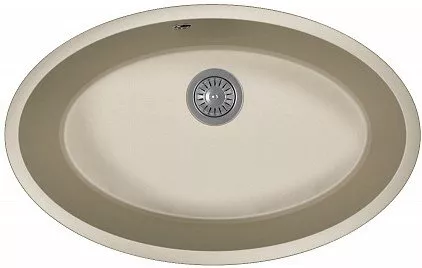 

Мойка Вега Овал, грей FSm