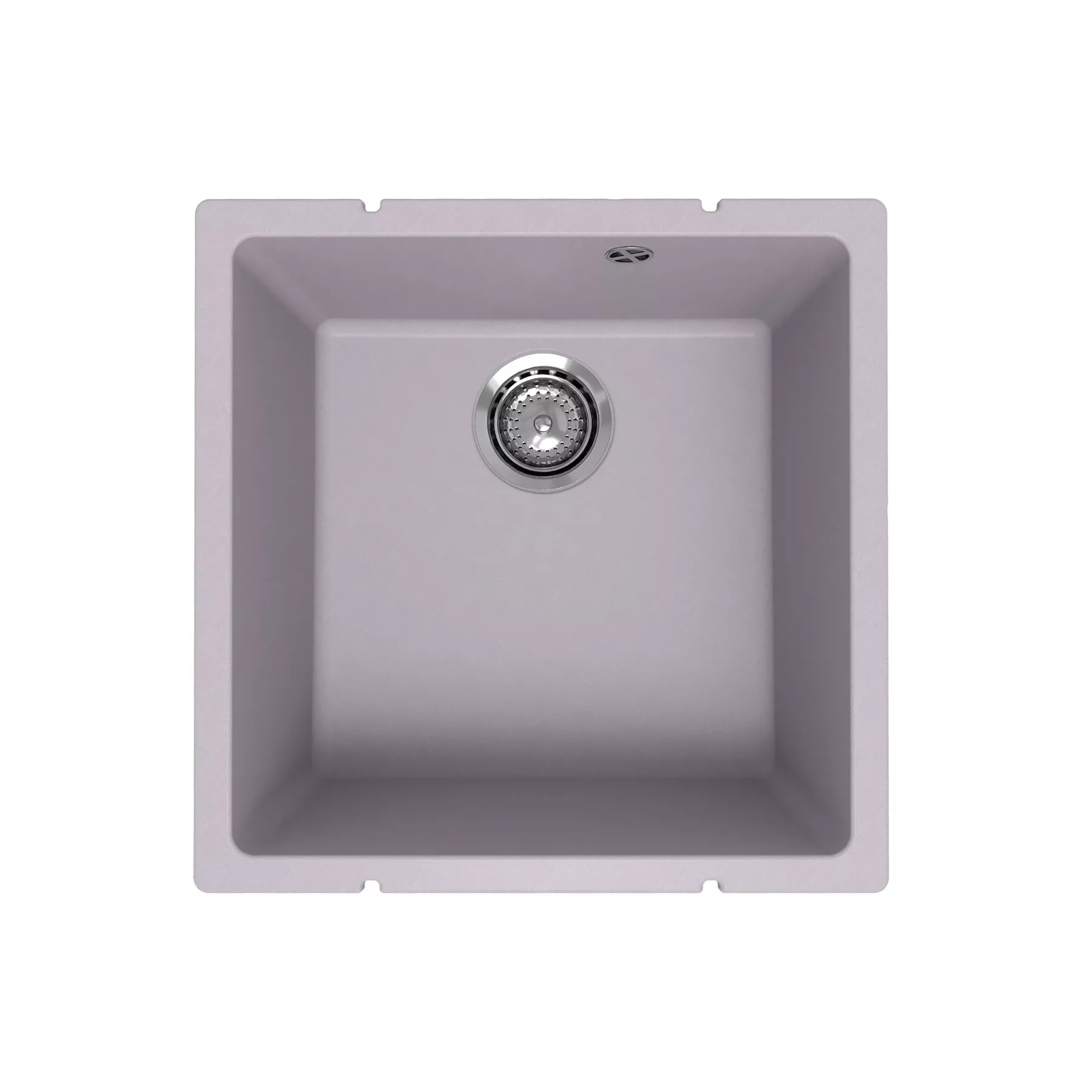 

Кухонная мойка Ulgran Quartz Under 400-04, платина