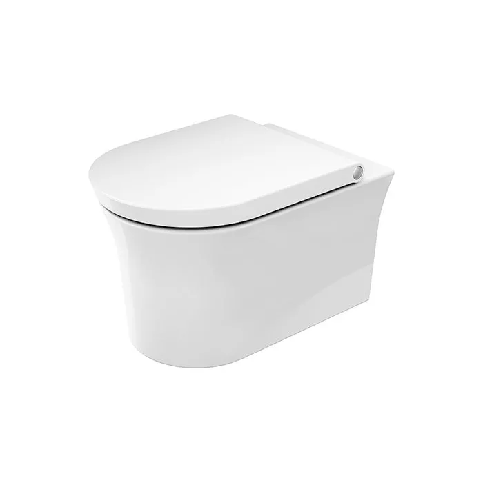 

Унитаз подвесной Duravit White Tulip с крышкой, белый (2576092000)
