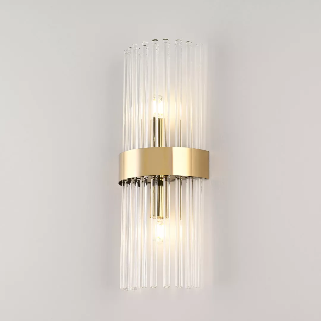 

Настенный светильник Arte Milano Torcia 430122.140.2.E14.B1 GD