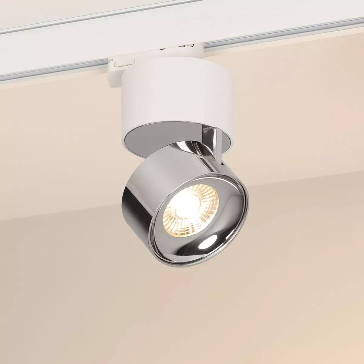 

Трековый трехфазный светильник Arlight SP-PLURIO-TRACK-4TR-R77-9W Warm3000 038118