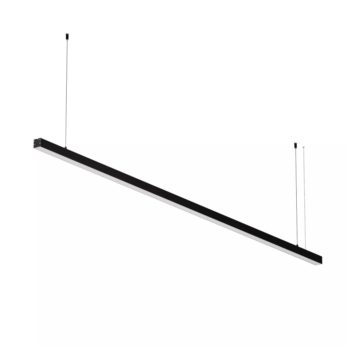 

Линейный подвесной светильник Maytoni Technical 4000K 35x35 (Черный, 2 м) LL312016