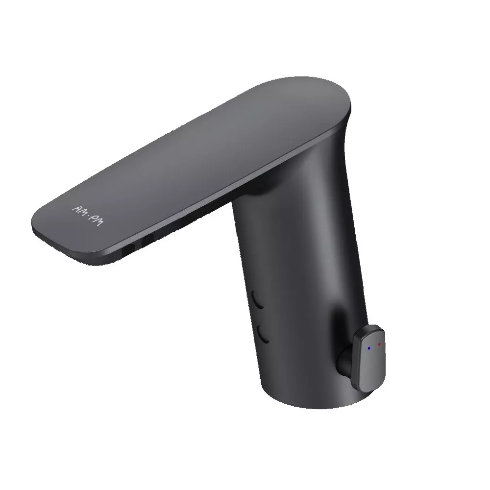 

Смеситель для раковины AM.PM Inspire V2.0 F50A02322 черный, сенсорный